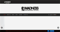 Desktop Screenshot of madnessnow.com