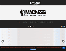 Tablet Screenshot of madnessnow.com